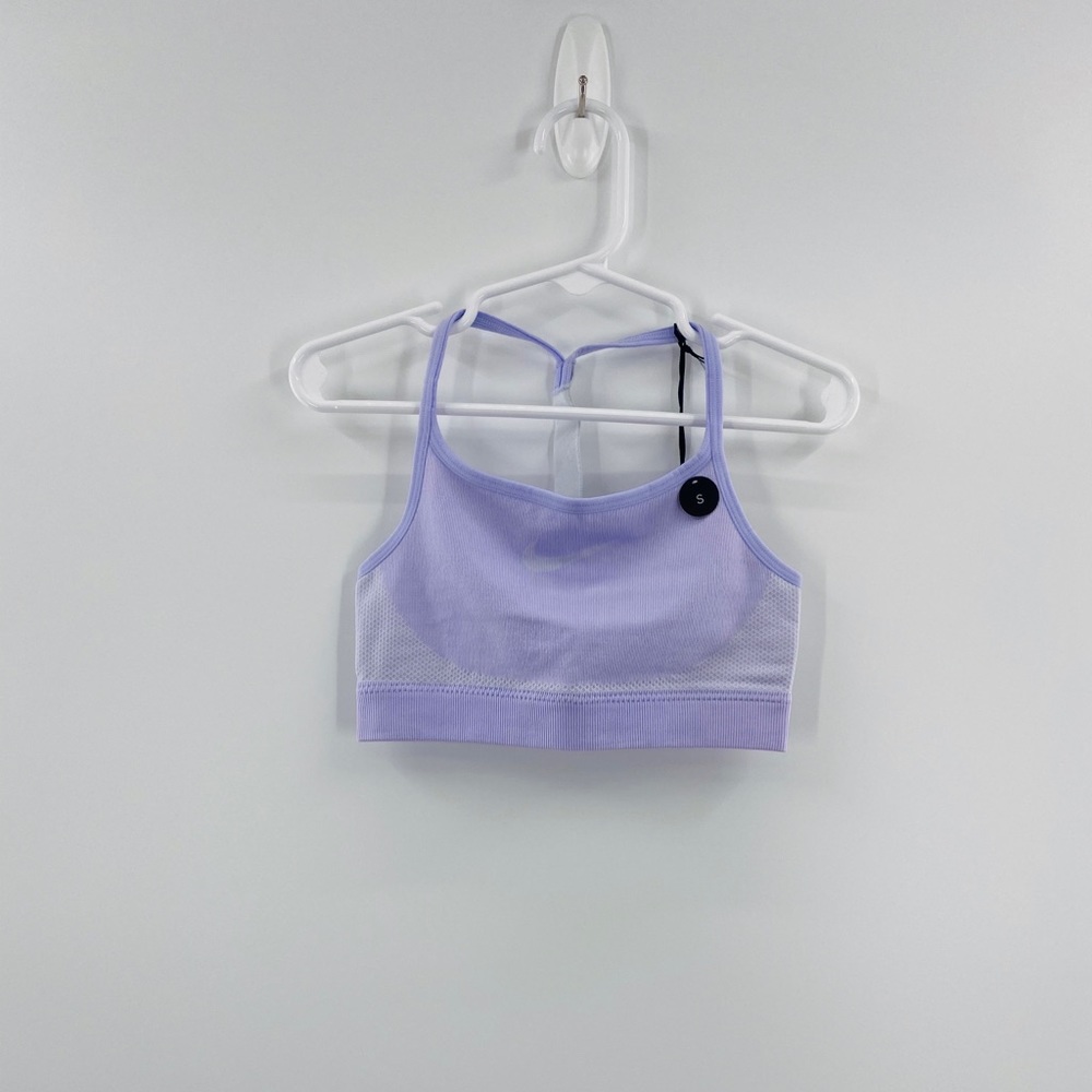 Nike Dry- Fit ‘Iced Orchid’ Training Bra Girls Size Medium